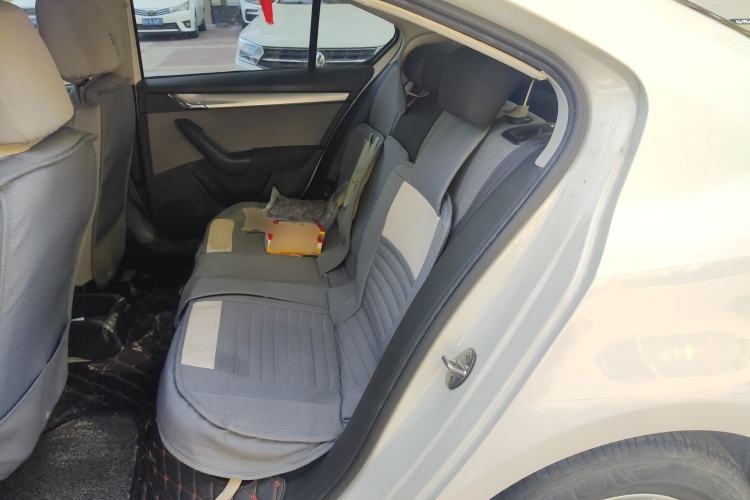 Used Skoda Octavia 2015 1.6L Manual Eado Edition Left Rear Seat