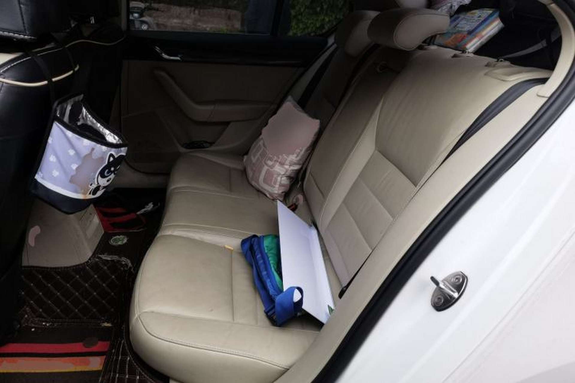 Used Skoda Octavia 2015 1.6L Manual Yijun Edition Left Rear Seat
