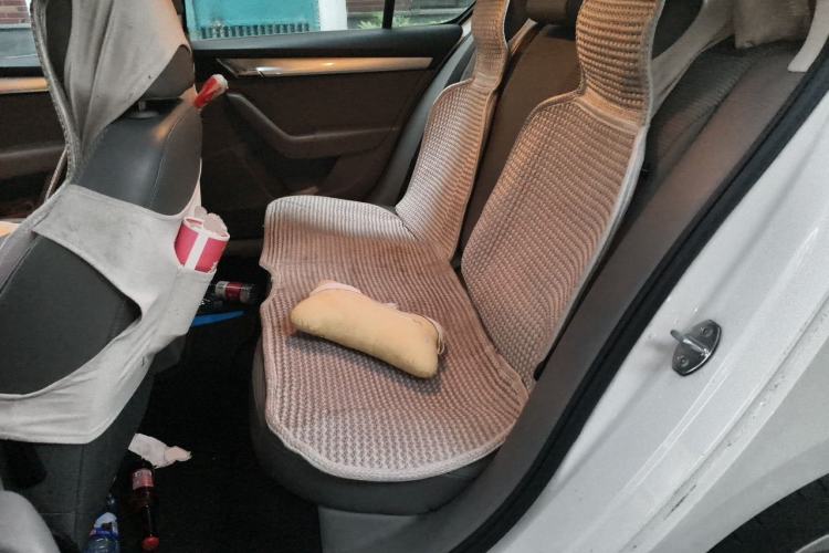 Used Skoda Octavia 2015 1.6L Automatic Yijie Edition Left Rear Seat