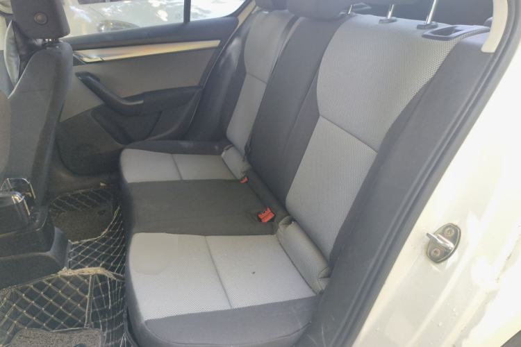 Used Skoda Octavia 2015 1.6L Manual Eado Edition Left Rear Seat