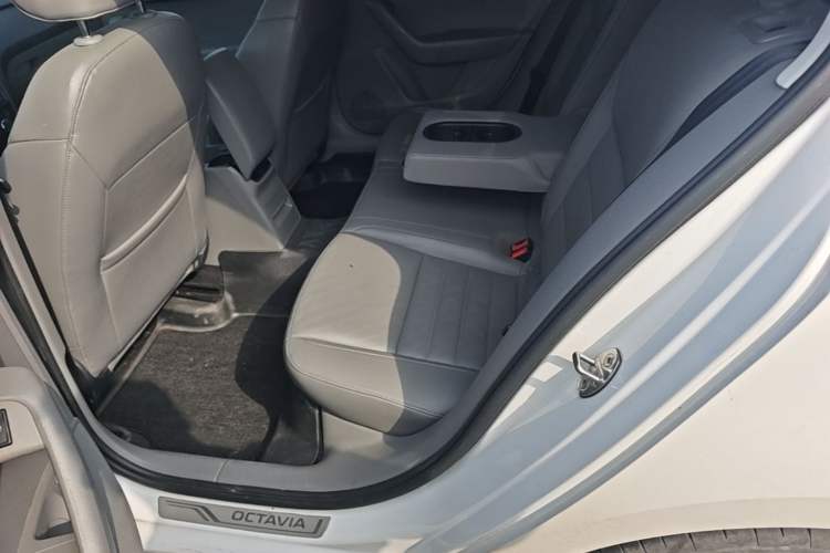 Used Skoda Octavia 2015 1.6L Manual Yijun Edition Left Rear Seat