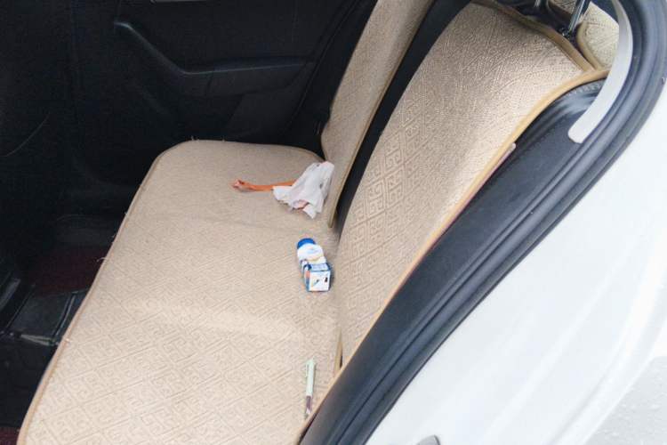 Used Skoda Octavia 2015 1.6L Automatic Yijie Edition Left Rear Seat