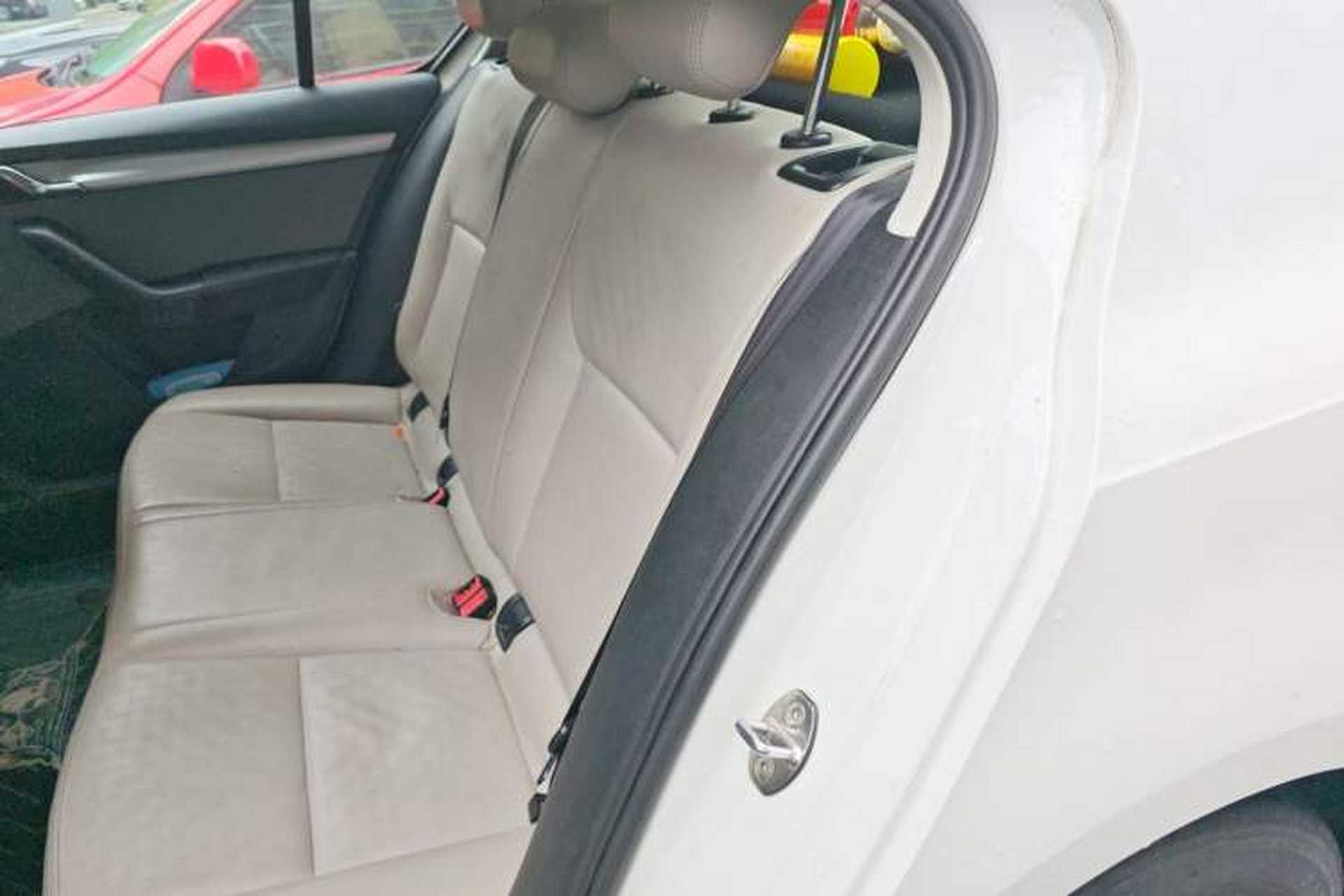 Used Skoda Octavia 2015 1.6L Manual Eado Edition Left Rear Seat