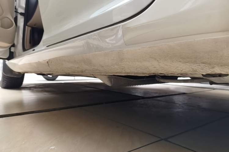 Used Skoda Octavia 2015 Classic Model 1.6L Automatic Yijie Version Left Side Sill
