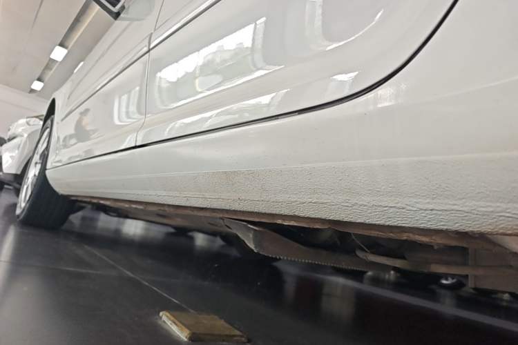 Used Skoda Octavia 2015 Classic Model 1.6L Automatic Yijie Version Left Side Sill