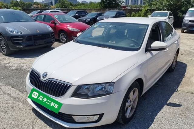 Used Skoda Octavia 2015 1.6L Manual Yijie Edition