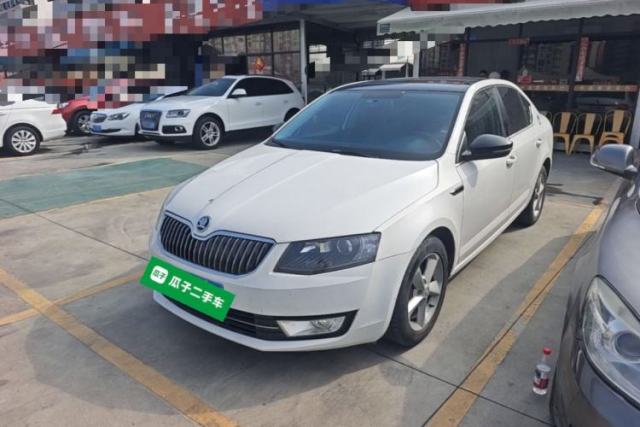 Used Skoda Octavia 2015 1.6L Manual Yijun Edition