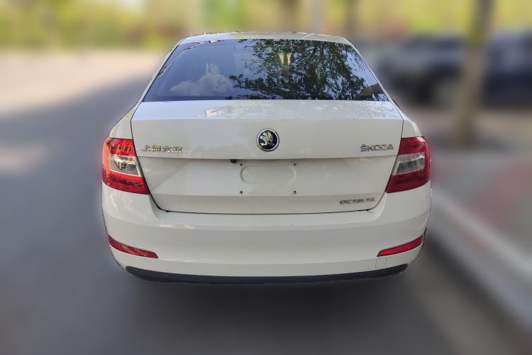 Used Skoda Octavia 2015 1.6L Manual Eado Edition Rear