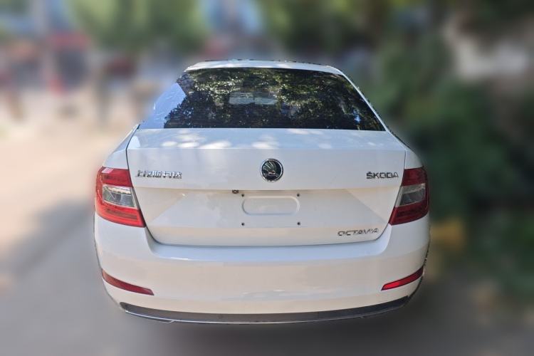 Used Skoda Octavia 2015 1.6L Automatic Yijie Edition Rear