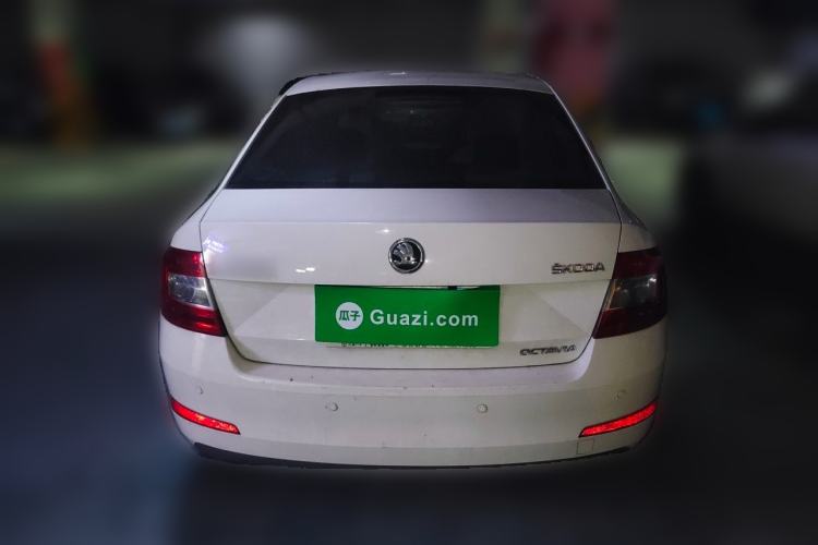 Used Skoda Octavia 2015 1.6L Automatic Eado Edition Rear