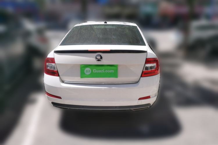 Used Skoda Octavia 2015 1.4TSI DSG Yijun Edition Rear