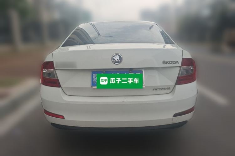 Used Skoda Octavia 2015 1.6L Automatic Eado Edition Rear