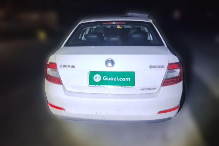 Used Skoda Octavia 2015 1.6L Automatic Eado Edition Rear
