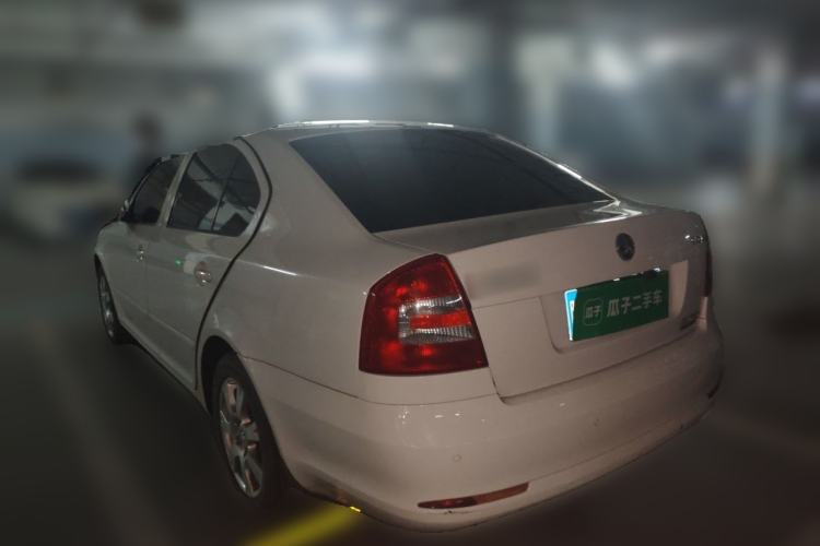 Used Skoda Octavia 2015 Classic Model 1.6L Automatic Yijie Version Rear Left 45 Deg