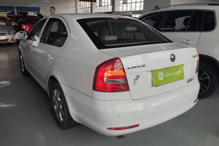 Used Skoda Octavia 2015 Classic Model 1.6L Automatic Yijie Version Rear Left 45 Deg