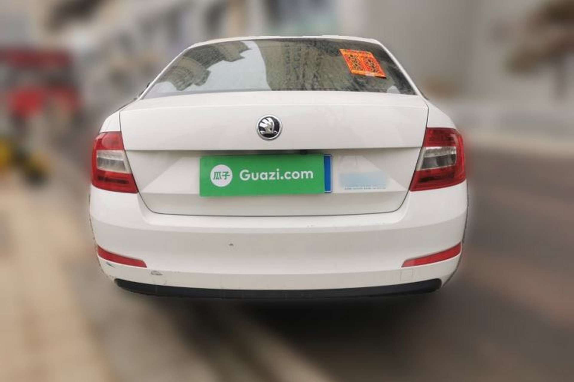 Used Skoda Octavia 2015 1.6L Manual Eado Edition Rear