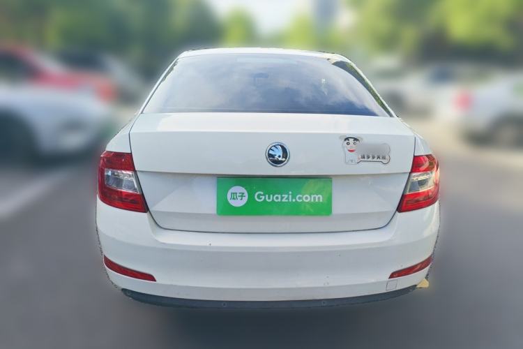 Used Skoda Octavia 2015 1.6L Automatic Yijie Edition Rear