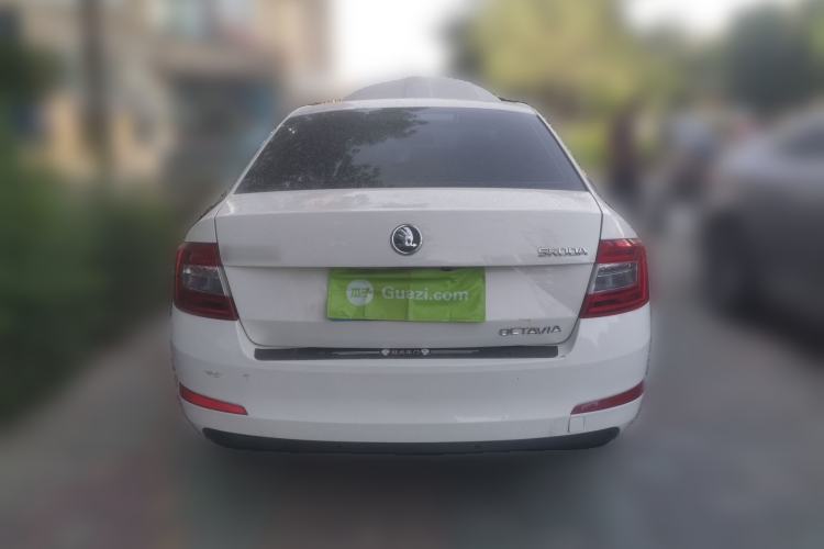 Used Skoda Octavia 2015 1.6L Automatic Yijie Edition Rear