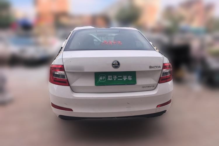 Used Skoda Octavia 2015 1.6L Manual Eado Edition Rear