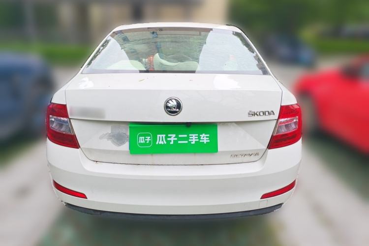 Used Skoda Octavia 2015 1.6L Manual Eado Edition Rear