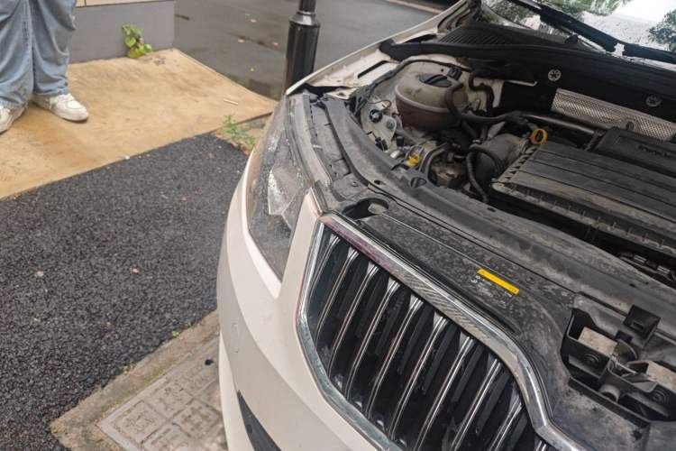 Used Skoda Octavia 2015 1.6L Automatic Yijie Edition Right Front Headlight