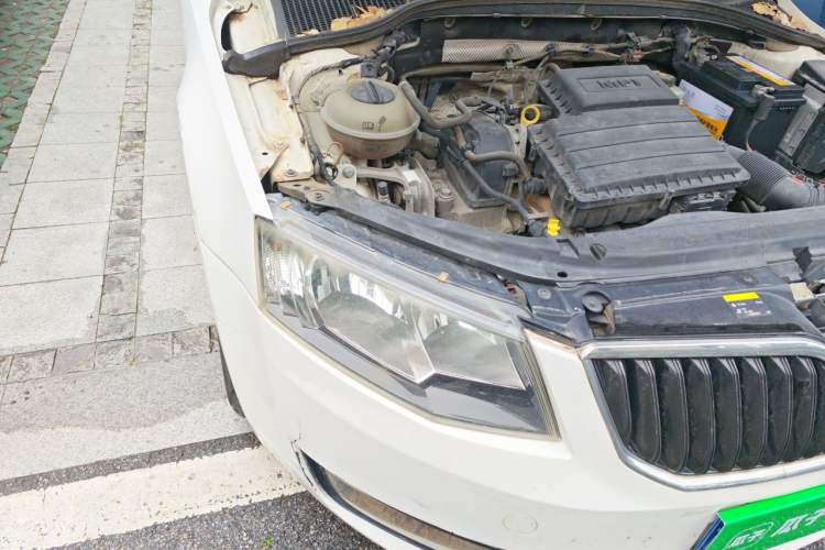 Used Skoda Octavia 2015 1.6L Manual Eado Edition Right Front Headlight
