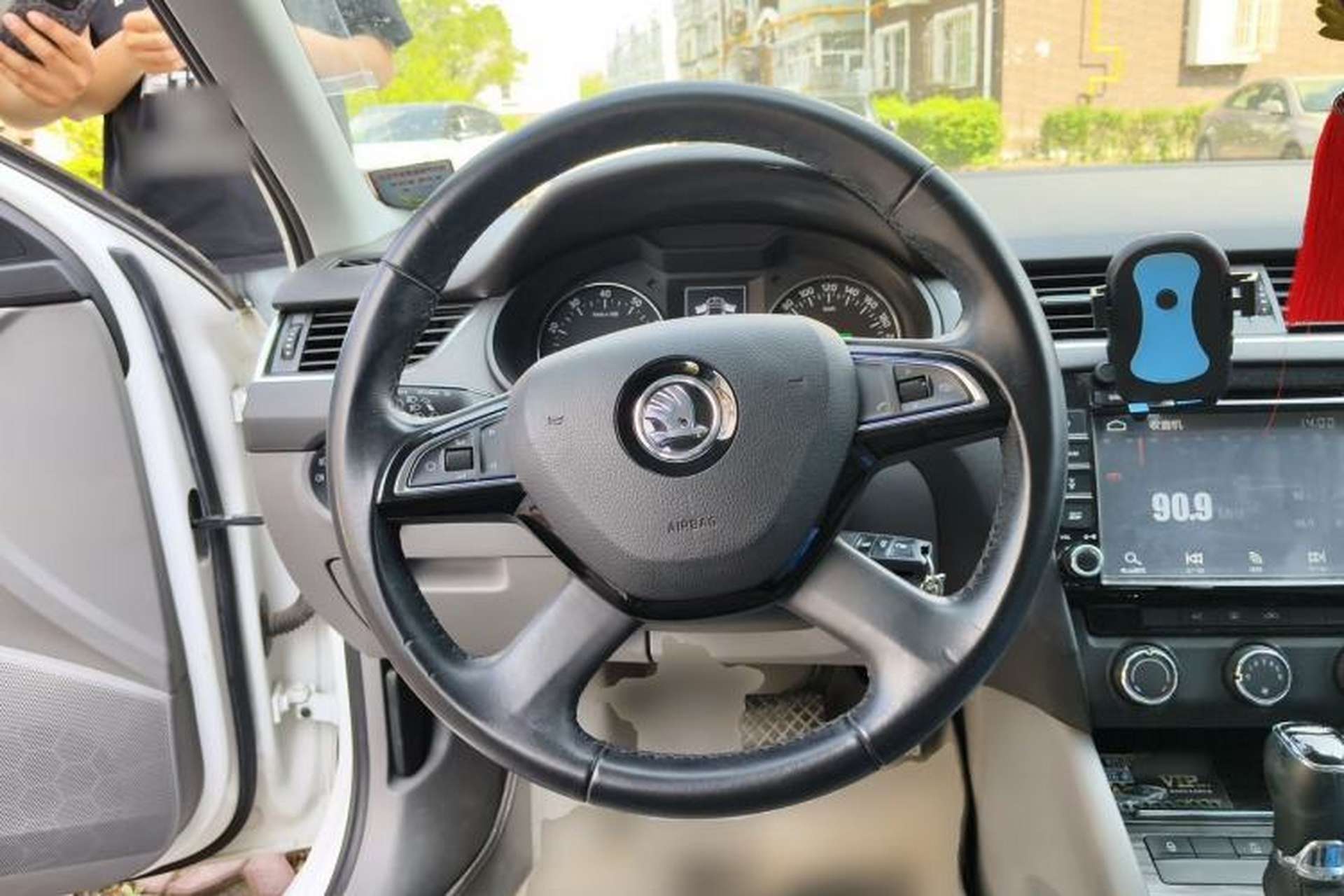 Used Skoda Octavia 2015 1.6L Automatic Yijun Edition Steering Wheel