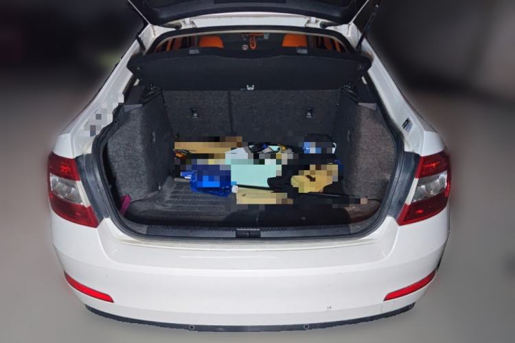 Used Skoda Octavia 2015 1.6L Manual Yijie Edition Trunk