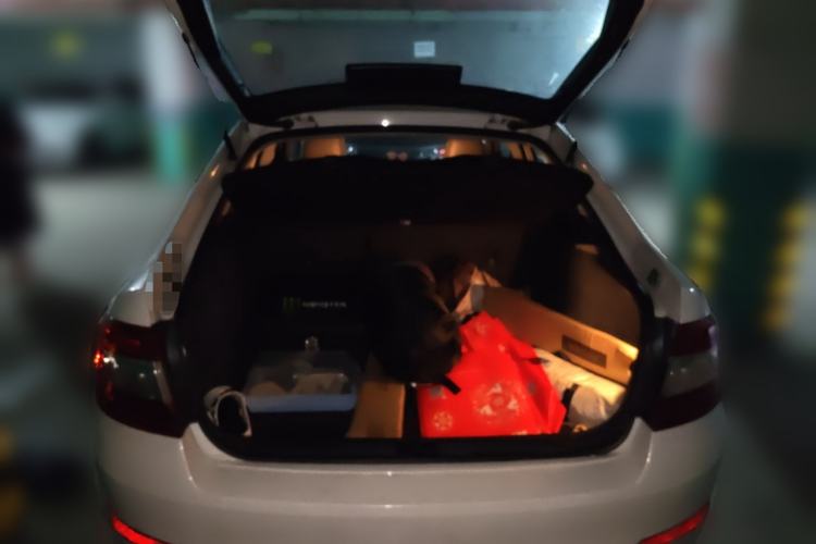 Used Skoda Octavia 2015 1.6L Automatic Yijun Edition Trunk