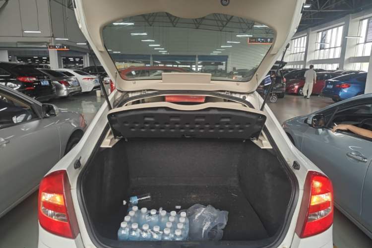 Used Skoda Octavia 2015 Classic Model 1.6L Automatic Yijie Version Trunk
