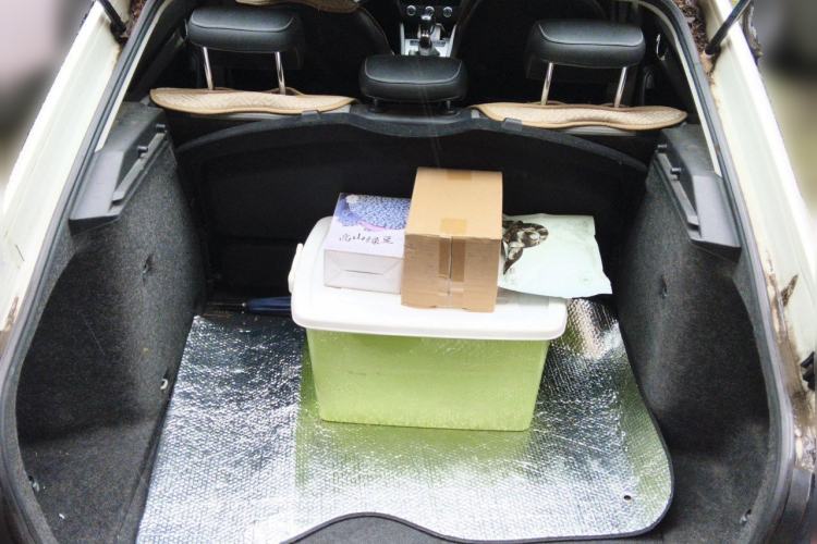 Used Skoda Octavia 2015 1.6L Automatic Yijie Edition Trunk