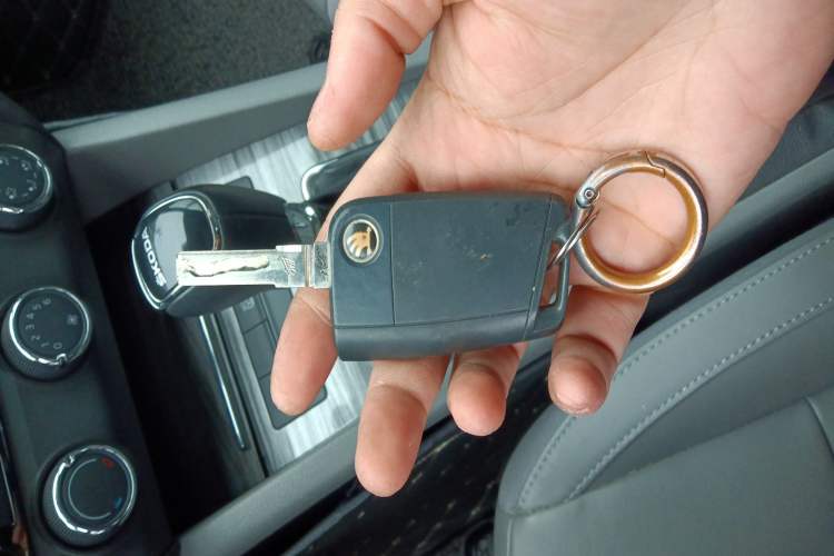 Used Skoda Octavia 2015 1.6L Automatic Yijun Edition Vehicle Key