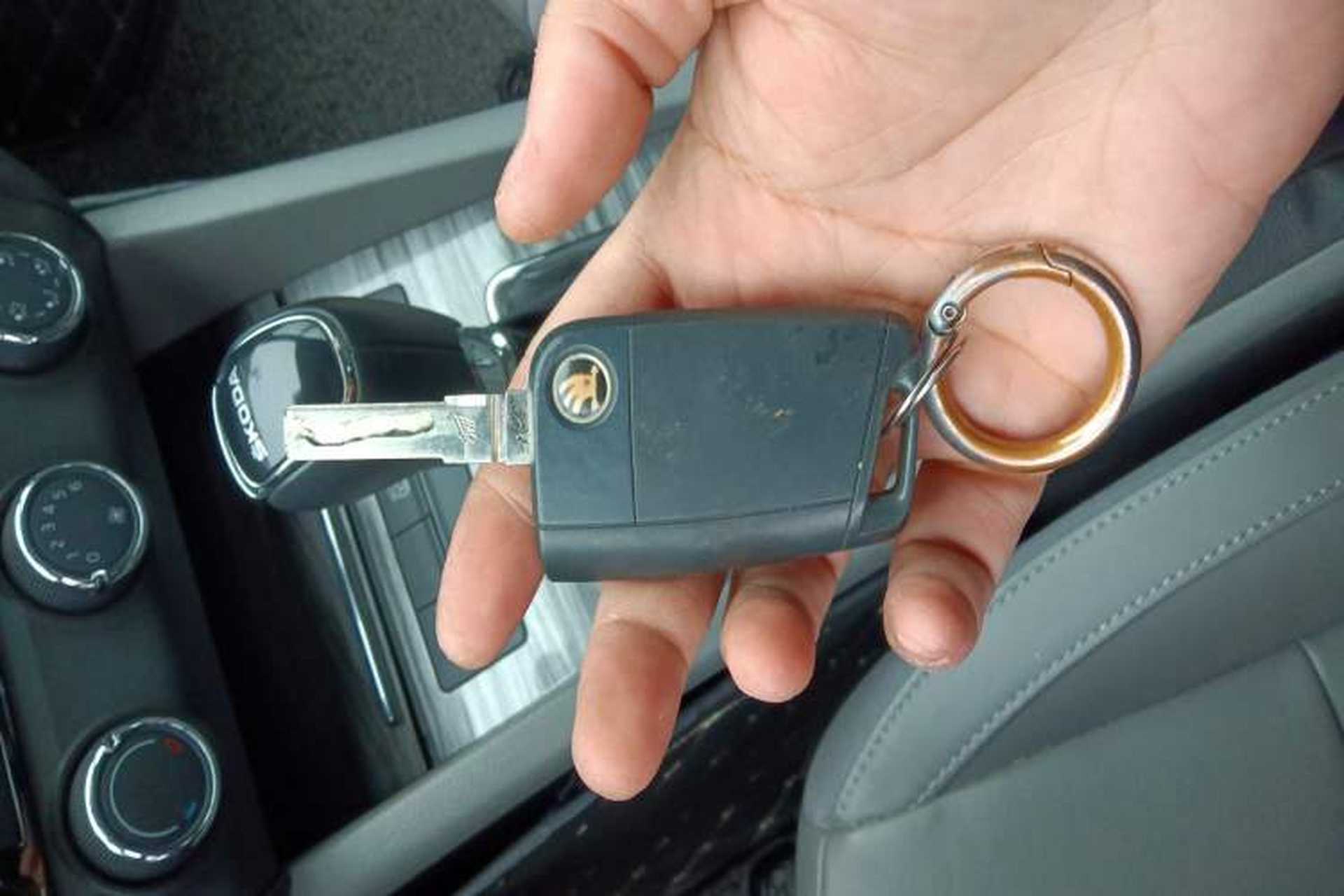Used Skoda Octavia 2015 1.6L Automatic Yijun Edition Vehicle Key