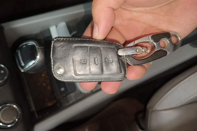 Used Skoda Octavia 2015 1.6L Automatic Yijun Edition Vehicle Key