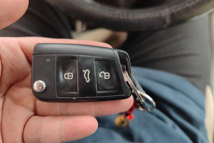 Used Skoda Octavia 2015 1.6L Automatic Yijie Edition Vehicle Key
