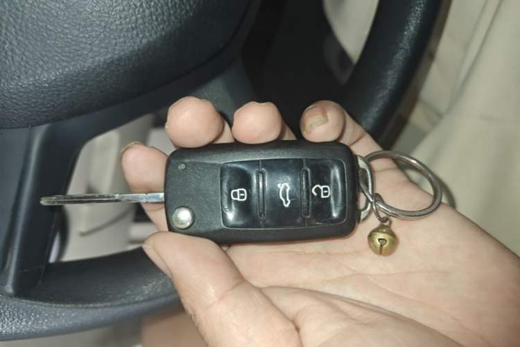 Used Skoda Octavia 2015 Classic Model 1.6L Automatic Yijie Version Vehicle Key