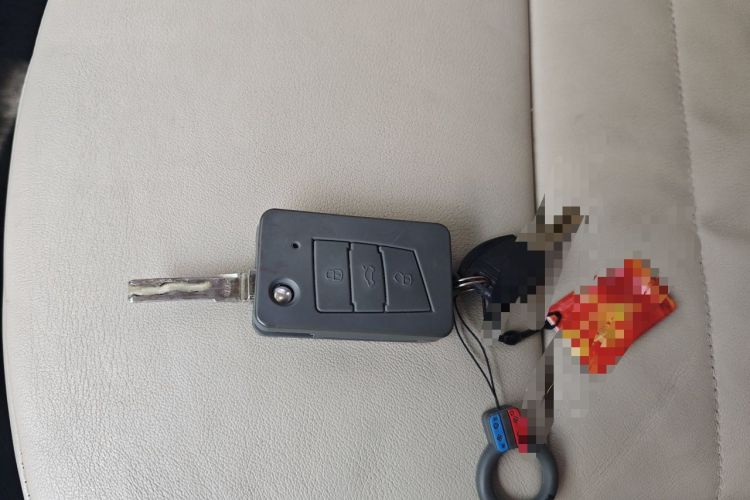 Used Skoda Octavia 2015 1.6L Automatic Yijun Edition Vehicle Key