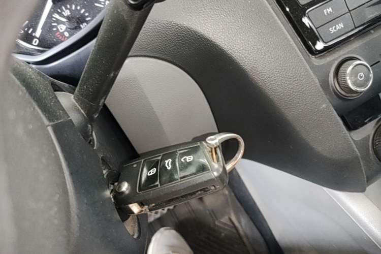 Used Skoda Octavia 2015 1.6L Automatic Yijie Edition Vehicle Key