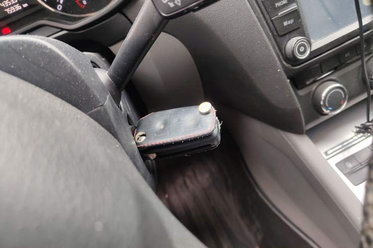 Used Skoda Octavia 2015 1.6L Automatic Yijie Edition Vehicle Key
