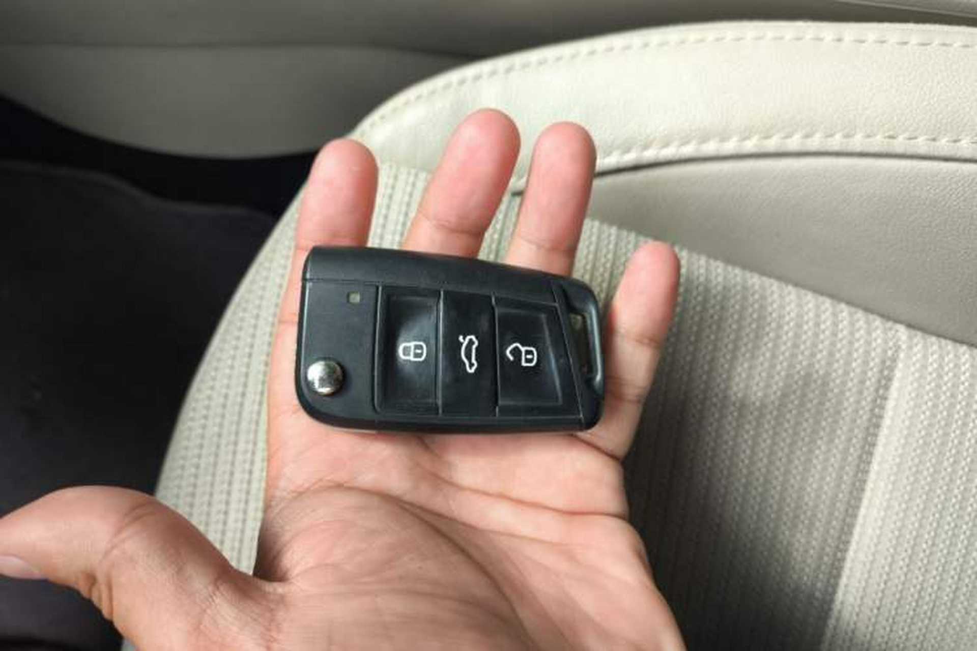Used Skoda Octavia 2015 1.6L Automatic Yijie Edition Vehicle Key