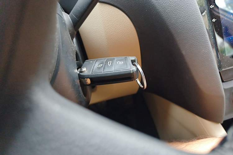 Used Skoda Octavia 2015 1.6L Automatic Yijie Edition Vehicle Key