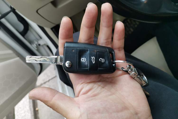 Used Skoda Octavia 2015 1.6L Automatic Yijie Edition Vehicle Key