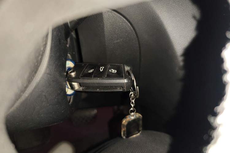 Used Skoda Octavia 2015 1.6L Automatic Yijie Edition Vehicle Key