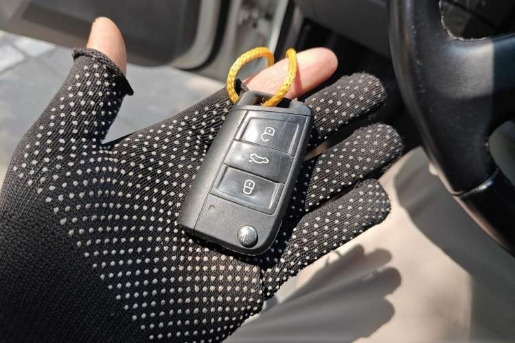 Used Skoda Octavia 2015 1.6L Automatic Yijun Edition Vehicle Key