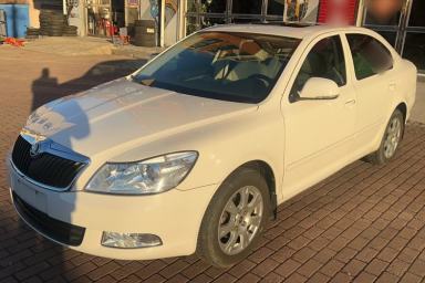 Used Skoda Octavia 2015 Classic Model 1.6L Automatic Yijie Version