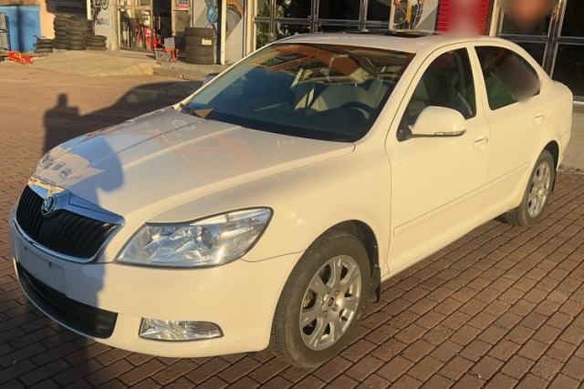 Used Skoda Octavia 2015 Classic Model 1.6L Automatic Yijie Version
