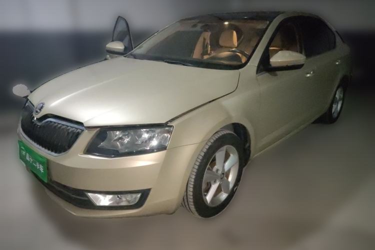 Gebrauchter Skoda Octavia 2015 1.6L Automatic Yijun Edition Guazi used car, China used car export, Used car for sale, Used cars, Cheapest cars for sale