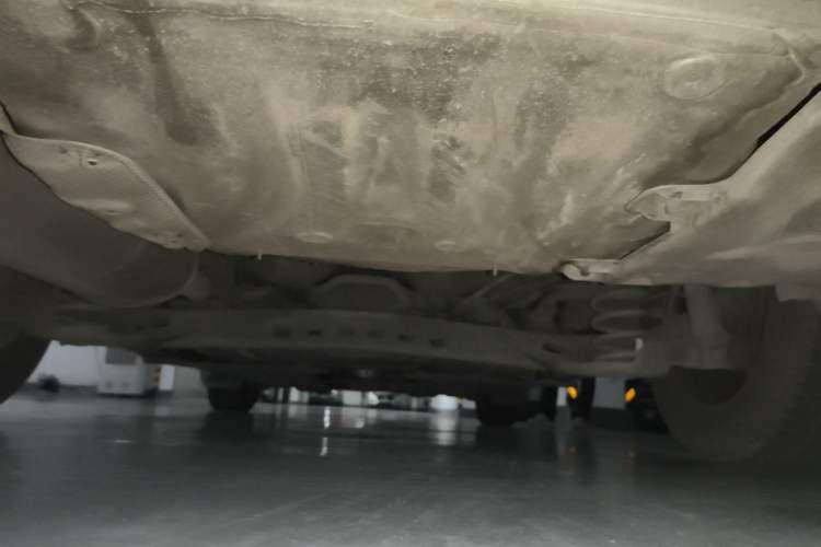Used Skoda Octavia 2015 1.6L Automatic Yijie Edition Chassis Rear