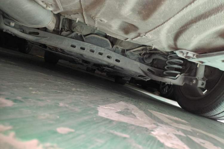 Used Skoda Octavia 2015 1.6L Automatic Yijie Edition Chassis Rear
