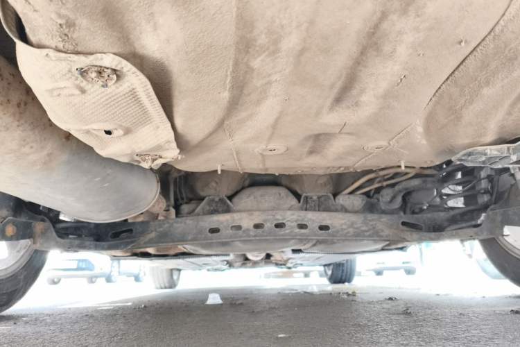 Used Skoda Octavia 2015 1.6L Automatic Yijun Edition Chassis Rear